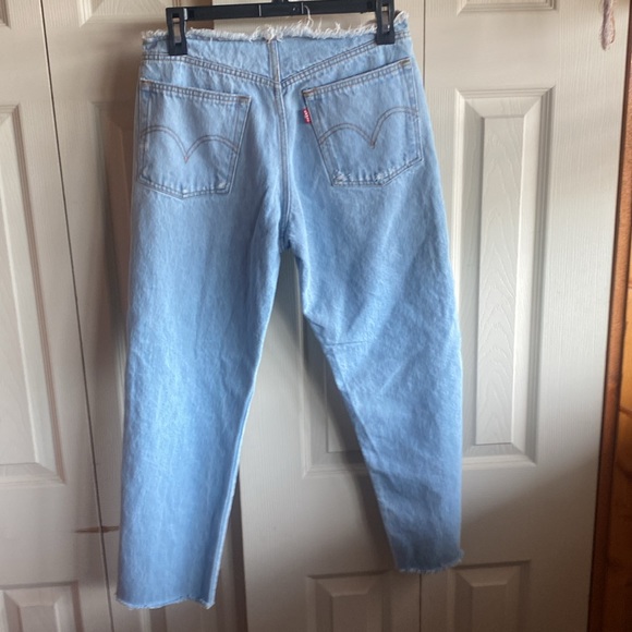 Levi Button Fly Straight leg 5-Pocket size 27 - Picture 3 of 11
